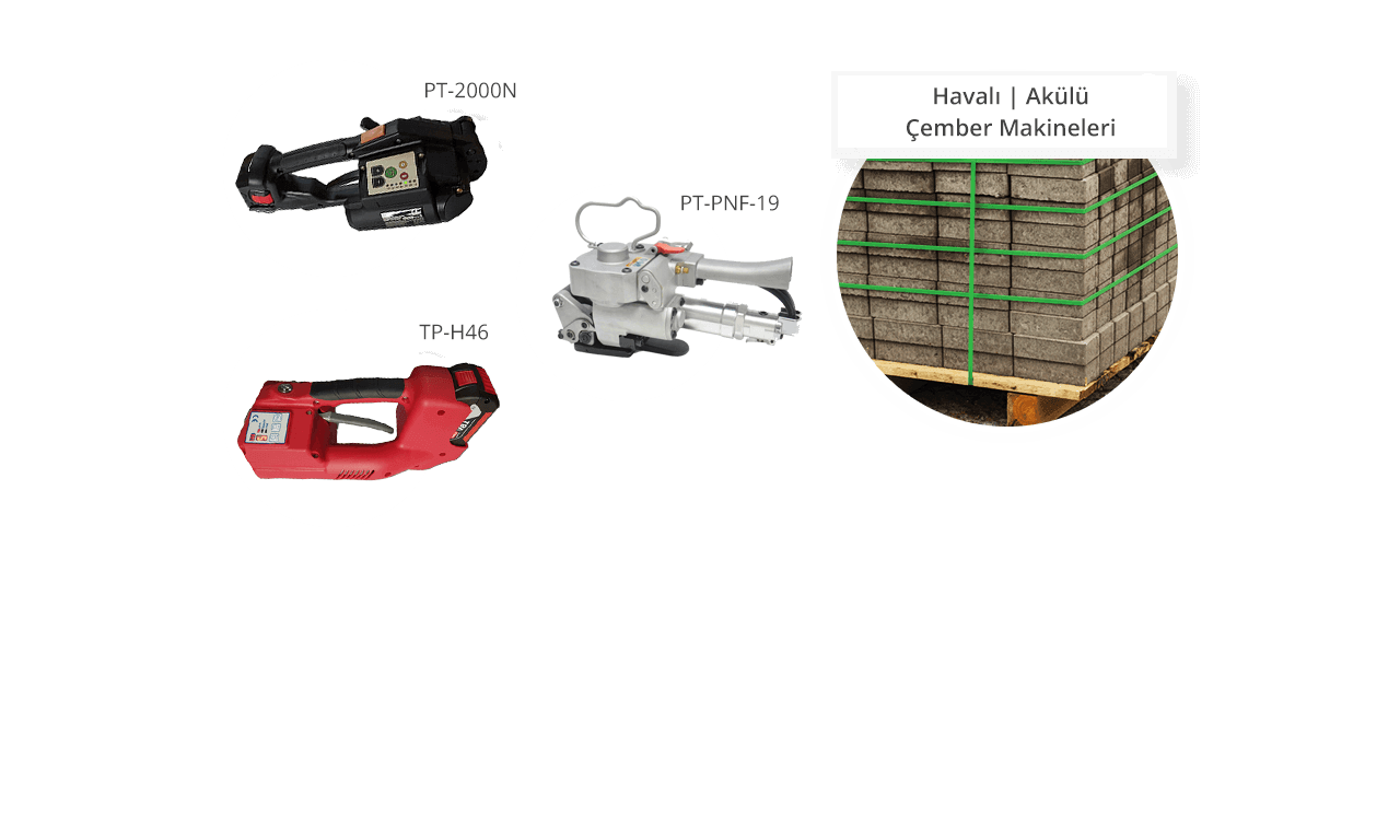 Packtech Packtech | Ambalaj ve Paketleme Makinaları